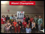 Group of Champions gathered in Miami in 2012.