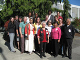 Group of Champions gathered in Seattle in 2011.