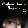 Follow Sara Bellum badge