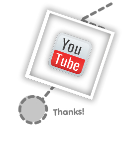 You Tube logo