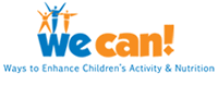 We Can Logo with tagline - Ways to Enhance Children