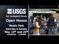 USGS Menlo Park Open House, May 19-20th