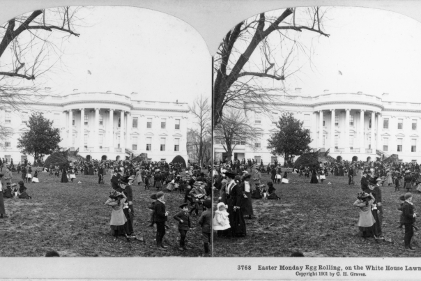 Easter Egg Roll 1901