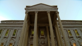 White House Time-Lapse: The 2012 Gingerbread Dough White House