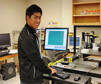 Johann Choo will attend Johns Hopkins University this fall, majoring in Biomaterials Engineering