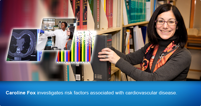 Caroline Fox investigates risk factors associated with cardiovascular disease.