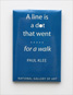 Klee Quote Magnet 