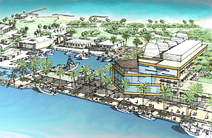 planned Center of Excellence for Coral Reef Ecosystem Science research facility