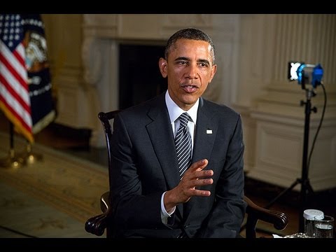 In his weekly address, President Obama said that businesses have created jobs every month for three years straight -- nearly 6.4 million altogether, and have added 246,000 new jobs in February. We must keep this momentum going, and that's why the President recently met with Republican leaders to discuss how we can replace the harmful, arbitrary budget cuts, called the 