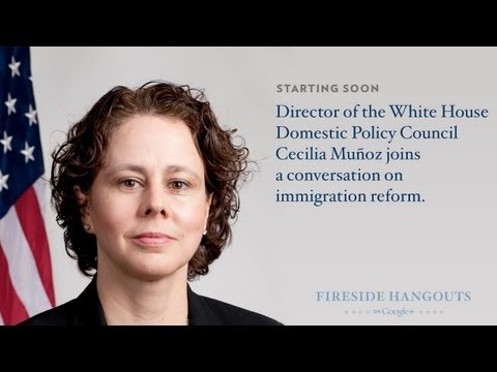 Join Cecilia Muñoz, Director of the White House Domestic Policy Council, for a conversation on immigration...