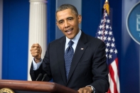 In Press Conference, President Obama Talks About Moving Forward Despite Sequester