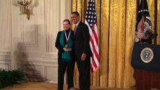 President Obama Honors the Country's Top Innovators and Scientists of 2011