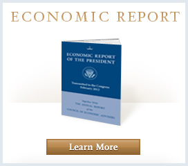 Economic Report to the Preisdent