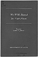 Thumbnail for: We Will Stand in Viet-Nam, 08/1965