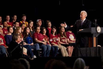 Vice President Joe Biden speaks to FSU students (February 8, 2012)