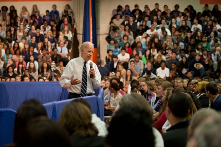 Vice President Joe Biden and Secretary of Education Arne Duncan Speak on College Affordability
