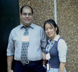 2007 Interns Jason V. Altilio and Nancy N. Wang