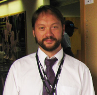 2009 intern Dan Patrone, Ph.D.