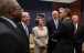 President Obama Greets House Leaders
