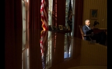 President Obama In The Oval Office