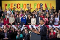 President Obama: High Quality Pre-K Is &amp;quot;Good Bang for your Educational Buck&amp;quot;