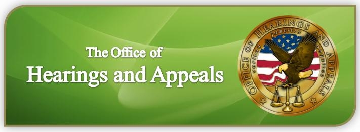 Office of Hearings and Appeals