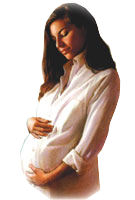 pregnant woman