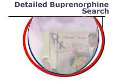 Detailed Buprenorphine Search