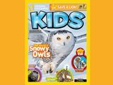 A picture of the National Geographic Kids Magazine November 2012 cover