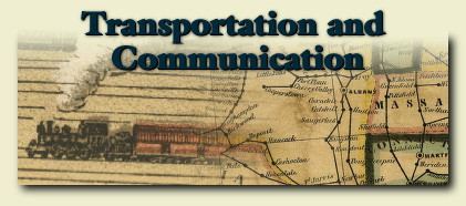  Transporation and Communication Maps  image
