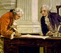 The signing of The Constitution