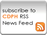 CDPH News Room RSS Feed