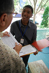 Census worker (2010)