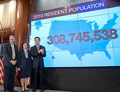 2010 Population Count Release Event