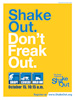 Poster Image: ShakeOut Don't Freak Out