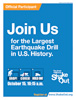 Poster Image: Join Us for the Largest Earthquake Drill in U.S. History