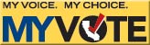My Voice. My Choice. My Vote.