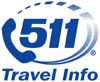 Call 511 for up to date traveler information.