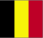 Flag of Belgium is three equal vertical bands of black -- hoist side-- yellow, and red. 2003.