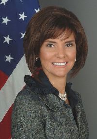 Date: 08/03/2009 Location: Washington, DC Description: Official photo of Ambassador Capricia Penavic Marshall, Chief of Protocol © State Dept Image