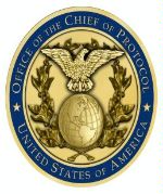 Date: 11/16/2010 Location: Washington, DC Description: Office of the Chief of Protocol logo. - State Dept Image