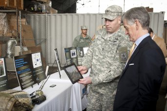 SecArmy commends REF on  innovative solutions