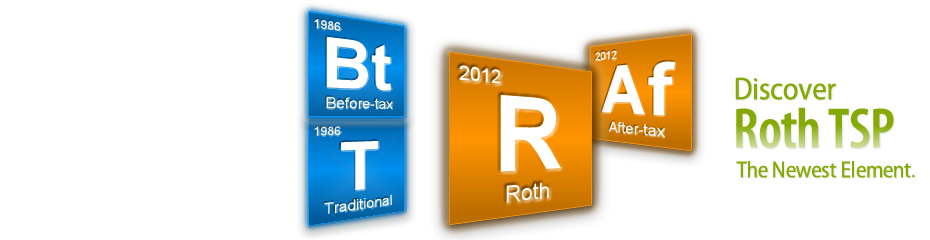 Discover Roth TSP. The Newest Element.