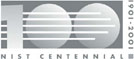 NIST centennial logo
