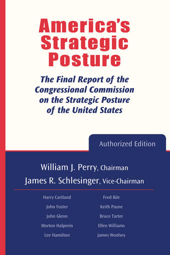 The cover of the Strategic Posture Commission Report.