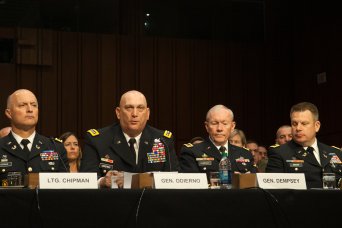 Joint Chiefs & Judge Advocates Testify on Sexual A