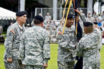 U.S. Army Pacific change of command