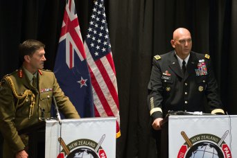 Pacific Armies Chiefs Conference opening ceremony