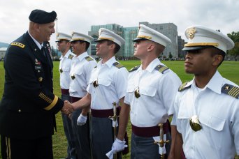 Odierno meets West Point Cadets