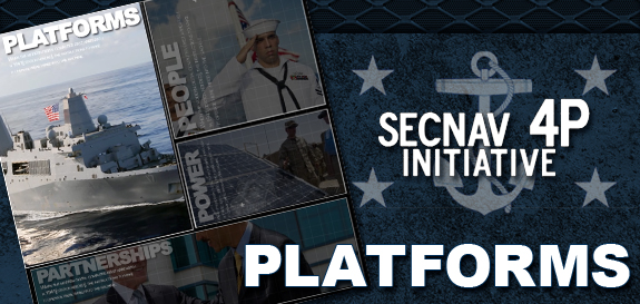 Platforms: Delivering the Navy's Forward Presence